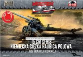 1:72 IBG Models FTF079 German heavy howitzer 15 cm sFH 18 for horse traction Plastic kit