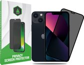 Prisma NL® iPhone Privacy Screenprotector voor iPhone 13 Mini - Anti Spy - Premium - Screenprotector - Beschermglas - Gehard glas - 9H Glas - Zwarte rand - Tempered Glass - Full cover