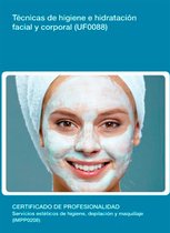 UF0088 - Técnicas de higiene e hidratación facial y corporal