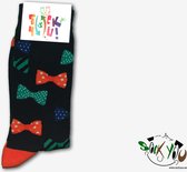 Sockyou sokken - 1 paar vrolijke kippen bamboe sokken - Maat 41-45