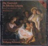 Leipzig singt zu Advent und Weihnacht - Die Kantorei St. Nikolai o.l.v. Wolfgang Hofmann