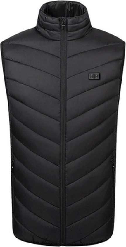 Focenat Verwarmd Vest, Verwarmde Bodywarmer, Lichtgewicht, USB-Oplaadbaar, 4 Zones, 3 Temperatuurniveaus, Bovenkleding Voor Dames, Winter (Zonder Powerbank Focenat Verwarmd Vest, Verwarmde Bodywarmer, Lichtgewicht, USB-Oplaadbaar, 4 Zones, 3 Temperatuurniveaus, Bovenkleding Voor Dames, Winter (Zonder Powerbank