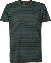 Petrol Industries - Heren Gestreept T-shirt -  - Maat L