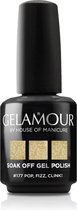 Gelamour Soak Off Gel Polish - #177 Pop, Fizz, Clink! - Gellak