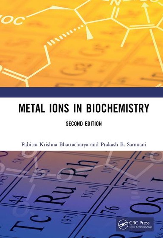 Metal Ions in Biochemistry - cover