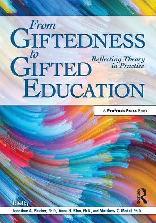 From Giftedness to Gifted Education - cover