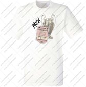 Champions League 1988 Heren t-shirt | psv | voetbal | kampioen | grappig | cadeau | Wit