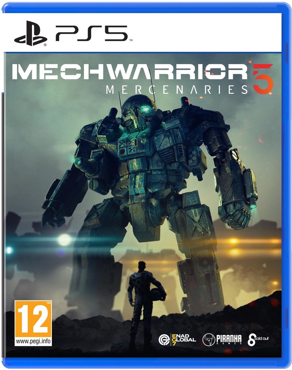 MechWarrior 5: Mercenaries - PS5