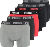 Puma Basic Boxer Heren Onderbroek - 6-pack - Maat XL