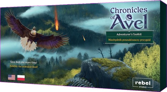Boek: Chronicles of Avel: Adventurer's Toolkit, geschreven door Rebel