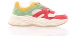 SCOTCH & SODA Damessneaker 'Celest -  cranberry/mint - rood/groen/geel - maat 38