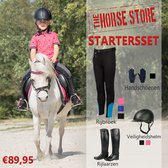 Startersset / Starterspakket voor paardrijden incl. veiligheidshelm