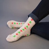 Ampelmann Dauerläufer sokken Grijs | Unisex sokken te gebruiken als herensokken en damessokken
