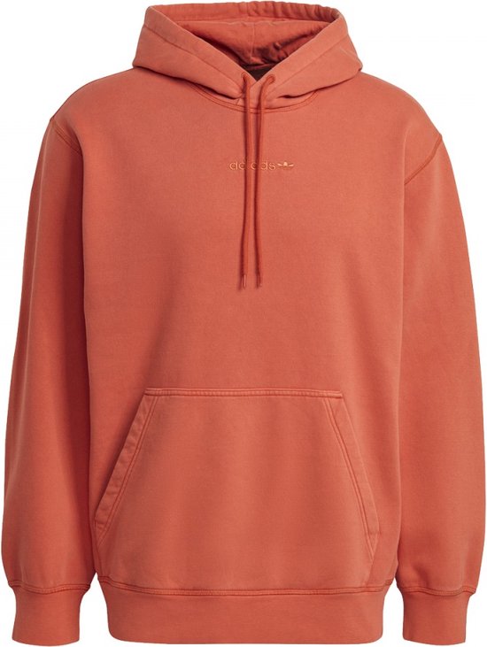 adidas Originals Dyed Hoody Sweatshirt Mannen Oranje Xs