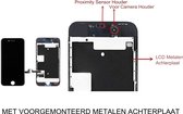 Waeyz - iPhone 6s PLUS LCD Scherm - Vervangende Beeldscherm LCD Touch inclusief Back plate - Voor iPhone 6S PLUS ZWART - Met GRATIS Screenprotector