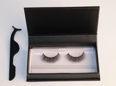 Wimpers / Lashes - Valse Wimpers / Fake Eyelashes - Wimperextensions 3D (109)  + Wimperlijm