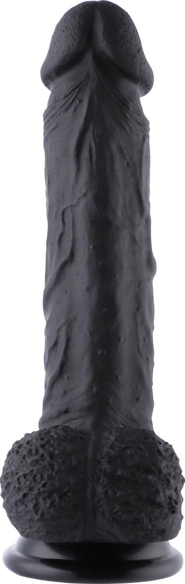 Dildo KlicLok Medium 20-23 CM Zwart
