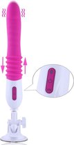 Hismith Vibrator Stotende Vibrator met zuignap G-spot Vibrator Gebruik onder de douche of in de keuken!