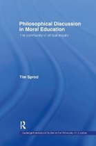Routledge International Studies in the Philosophy of Education- Philosophical Discussion in Moral Education