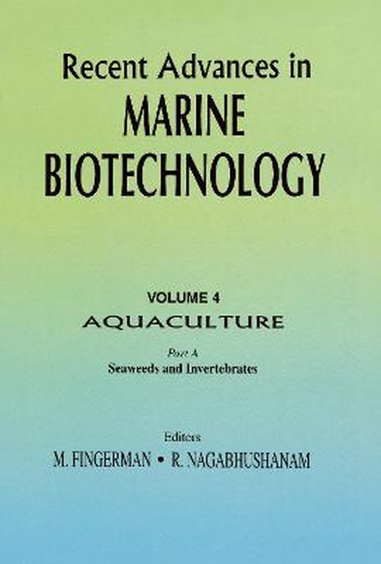 research papers on marine biotechnology