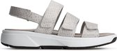 xsensible stretchwalker- sandaal Flores 30503.5.107 H- off white croco- maat 38