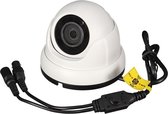 Velleman Multiprotocol-Camera - Hd-Tvi / Cvi / Ahd / Analoog - Gebruik Buitenshuis - Dome - 1080P - Wit