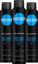 SYOSS Volume Lift Droogshampoo 3x 200ml - Voordeelverpakking