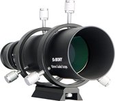Svbony SV106 Viewer - 60 mm Full Coating F4 - Brandpuntsafstand 240 - Brandpuntsafstandzoeker 60 mm - Met spiraalfocuser (60 mm)