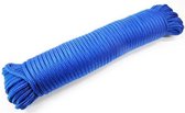 Touw polypropyleen - 6 mm - 30 meter - blauw