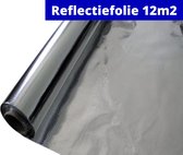 VH Reflectiefolie Aluminium 10 lengtemeter - 12 m2