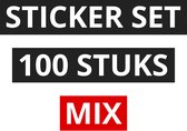 100 sticker mix | psv | Eindhoven | voetbal |Stickers