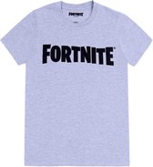 Grijs Fortnite T-shirt met korte mouwen / M