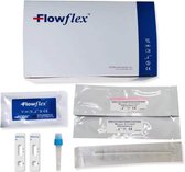 25 pakket ACON Flowflex SARS-CoV-2 antigeen sneltest (zelftest)- box met 25 sneltesten van Flow flex - thuistesten