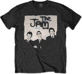 The Jam Heren Tshirt -M- In The City Zwart