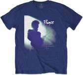 Prince Heren Tshirt -S- Nothing Compares 2 U Blauw