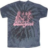 Blackpink - Photo Heren T-shirt - XL - Zwart/Grijs