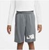 Nike Dri Fit Training Short Kids - kleur grijs - maat 164-176