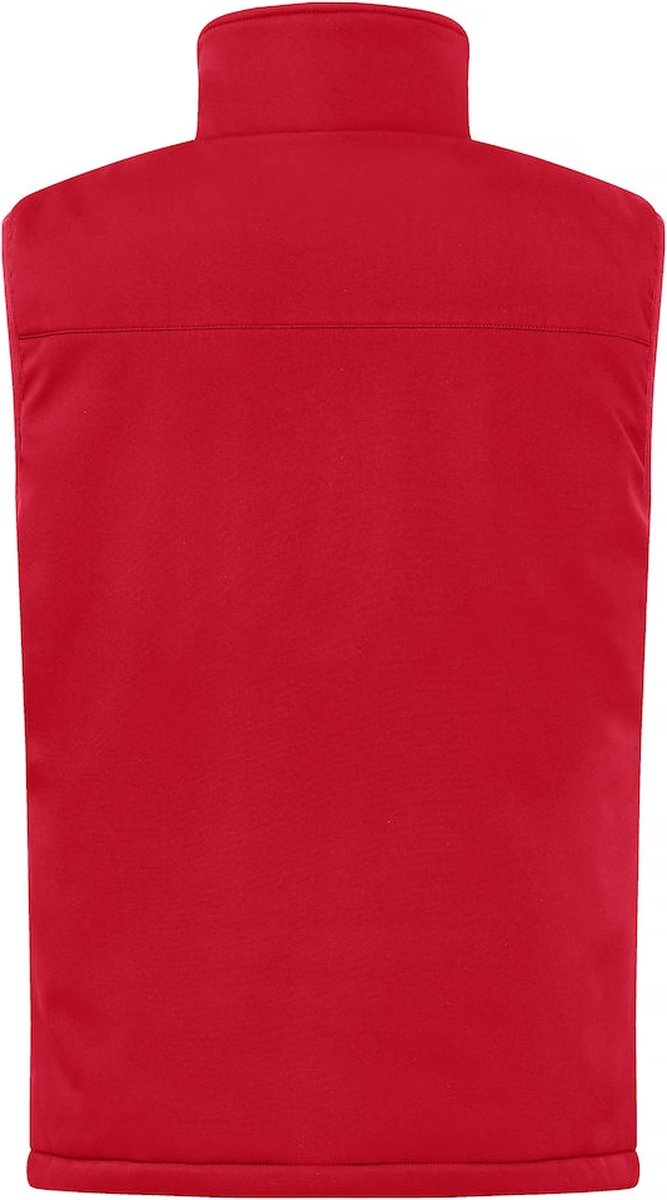 Clique Padded Softshell Vest 020958 - Rood - S