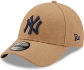 New Era New York Yankees The League Beige Winterized 9FORTY Cap