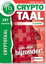 CTA-287  Denksport Puzzelboek Jan Meulendijks CrypTotaal 5*, editie 287