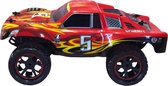 RC Truck Monster Racing - Schaal: 1:12 - Speelgoed Truck - 2.4 g - 4x4 - Rood met geel