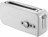 Comelec Broodrooster TP1719 - Rooster - Tosti Maker - 1 brood - Broodbereiding - 750W - Wit
