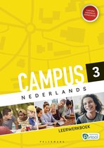 Campus Nederlands 3 Leerwerkboek (incl. Pelckmans Portaal)
