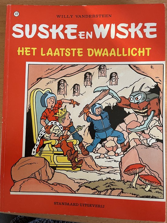 Omslag van Het laatste dwaallicht door Willy Vandersteen