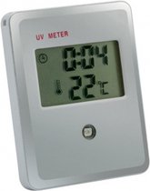 Outdoor Digitale buitenmeter - Barometer - Hygrometer - Weermeter - Digitale thermometer buiten - Lichtgrijs