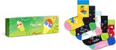 Happy Socks XKTRO44-0200 Tropical Socks Gift Set 5-Pack - maat 4-6Y