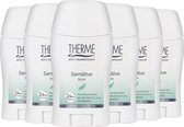 6x Therme Anti-Transpirant Sensitive Stick 50 gr
