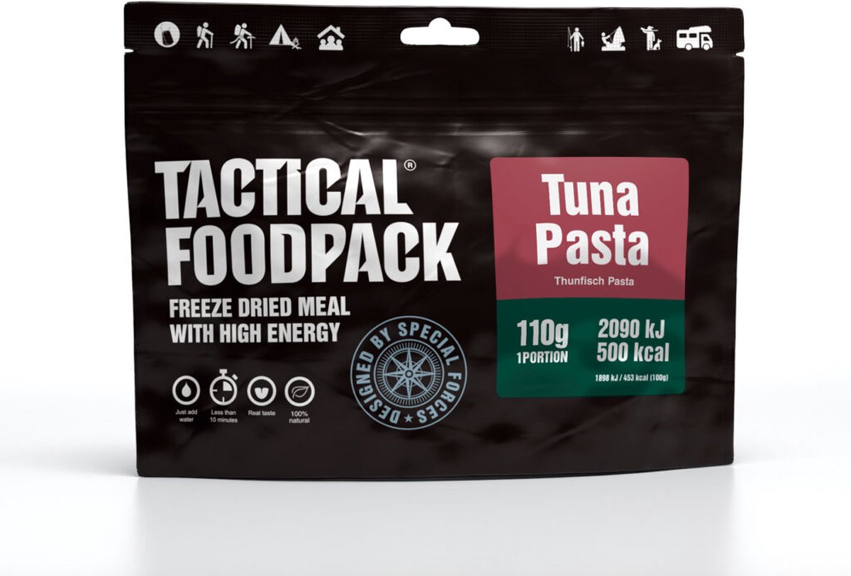 Tactical Foodpack Tuna Pasta 110gram