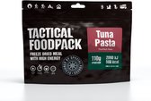 Tactical Foodpack Tuna Pasta (110g) - Smaakvolle tonijnpasta - 500kcal - buitensportvoeding - vriesdroogmaaltijd - survival eten - prepper - 8 jaar houdbaar - lunch of avondmaaltij
