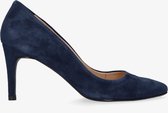 Tango | Barbara 1-f navy kid suede pump - stiletto heel | Maat: 36